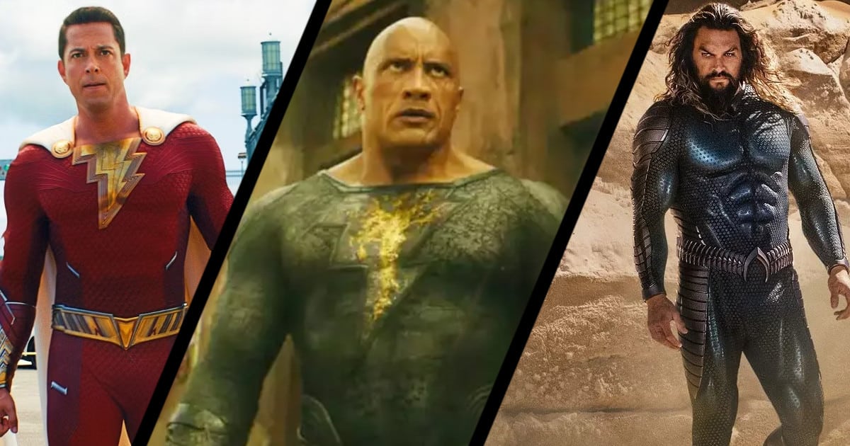 DC Has 10-Year Marvel-Style Plan Says David Zaslav