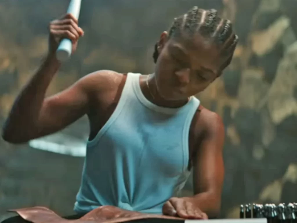 Dominique Thorne as Riri Williams in Black Panther 2