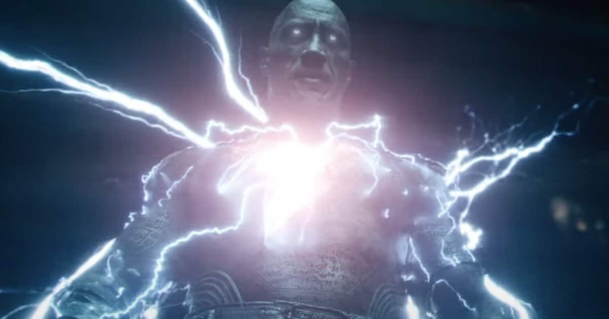 Dwayne Johnson Teases Superman vs. Black Adam