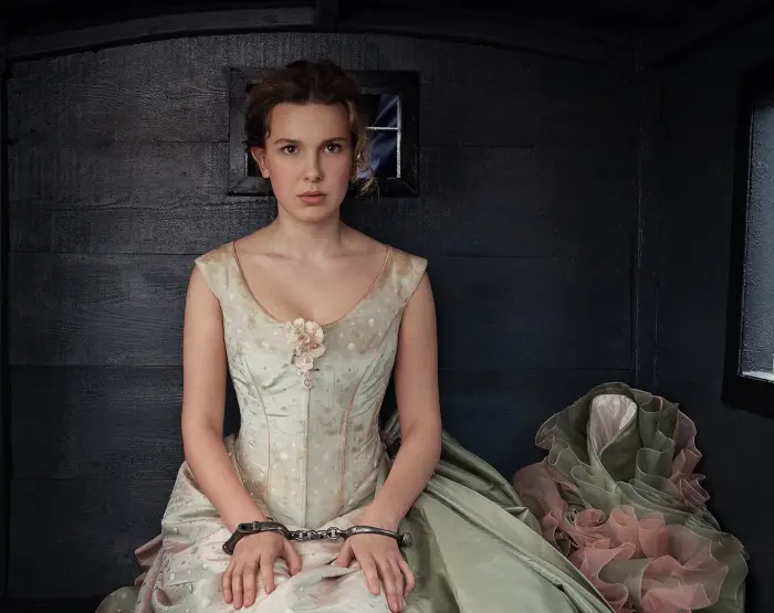 Millie Bobby Brown In Enola Holmes 2