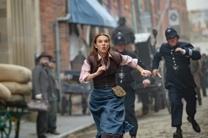 Millie Bobby Brown In Enola Holmes 2