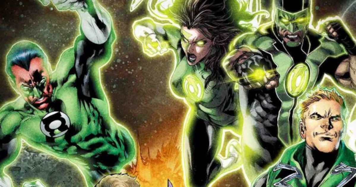 Green Lantern HBO Max Series Canceled Claims DC Insider