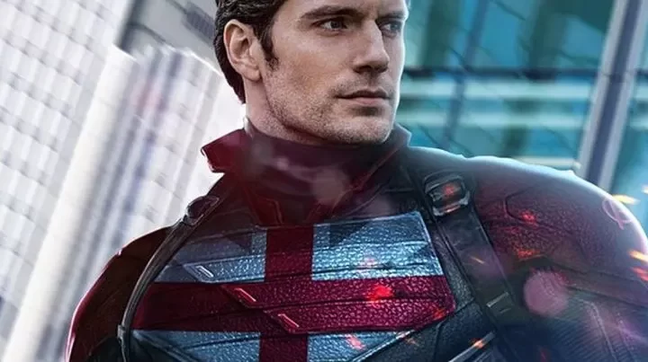 Henry Cavill Captain Britain Marvel Fan Art