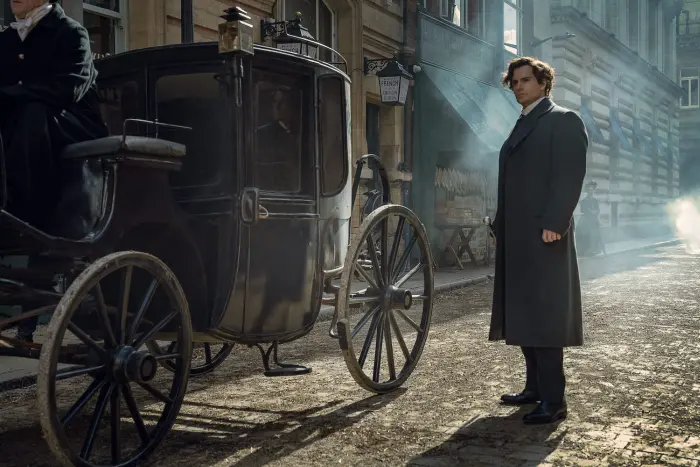 Henry Cavill in Enola Holmes 2