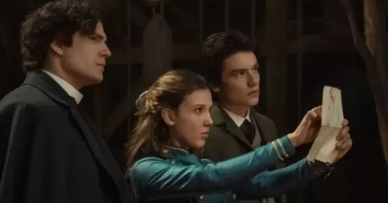 First Look At Henry Cavill In 'Enola Holmes' 2 On Netflix