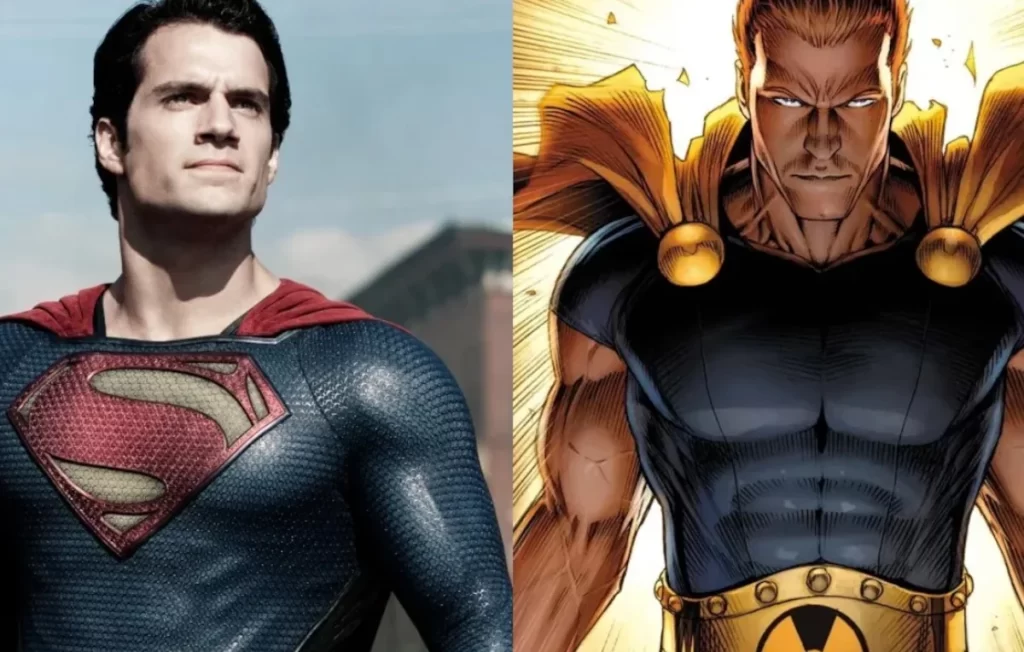 Henry Cavill Superman and Marvel Comics Hyperion