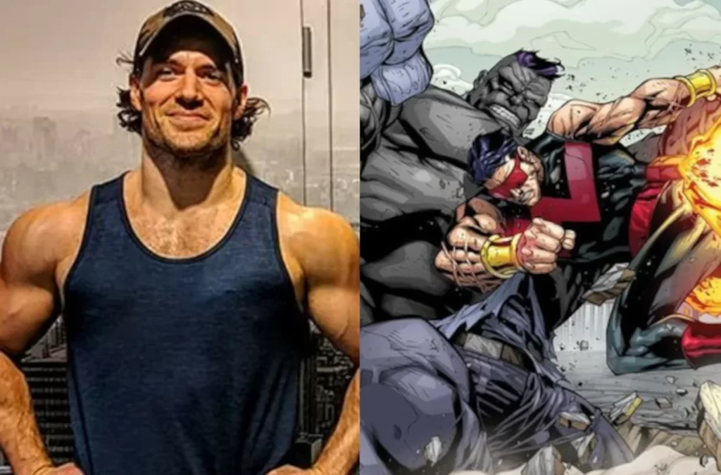 Henry Cavill Responds To Hyperion Rumors