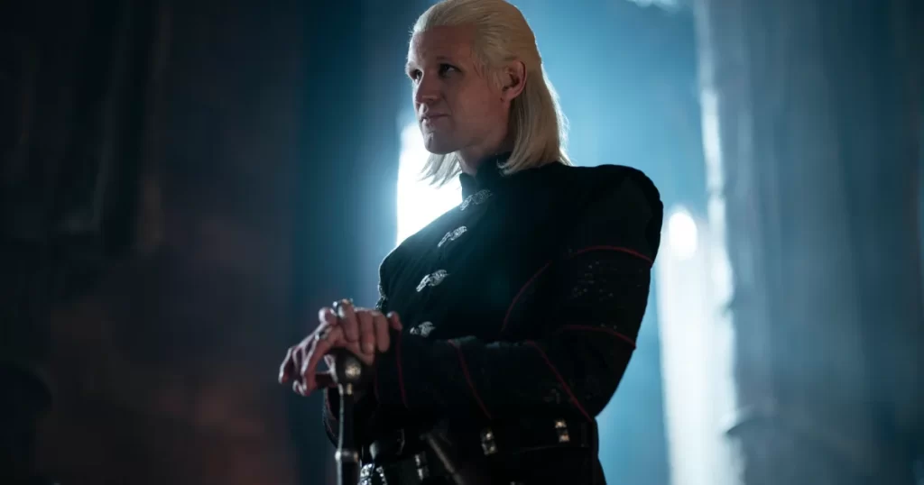 hosue dragon review matt smith shines 'House of the Dragon Review': Matt Smith Shines