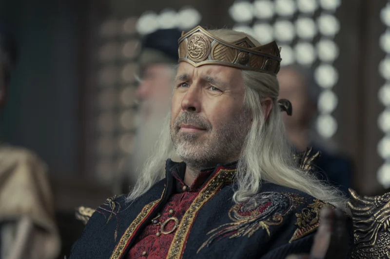 Paddy Considine as King Viserys Targaryen