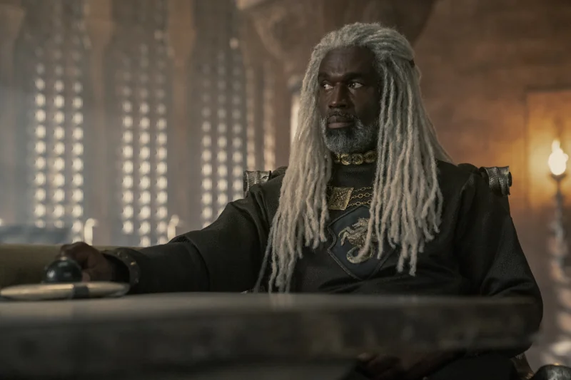Steve Toussaint as Lord Corlys Velaryon in House of the Dragon