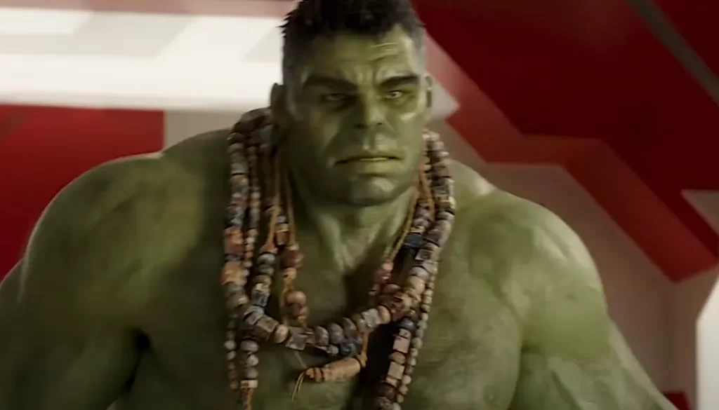 Child Hulk in Thor: Ragnarok