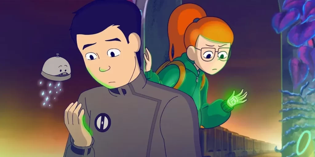 infinity train