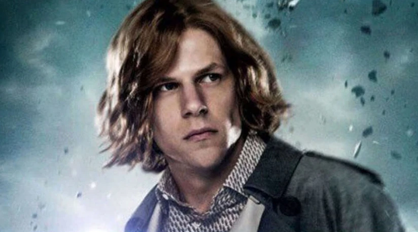 Jesse Eisenberg as Lex Luthor