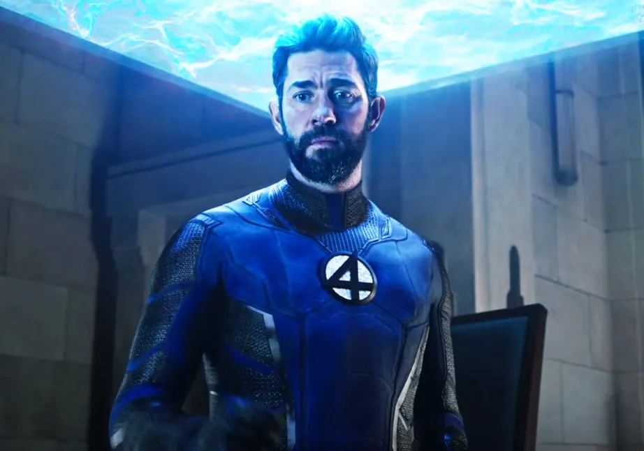 John Krasinski as Mr. Fantastic in Doctor Strange 2 