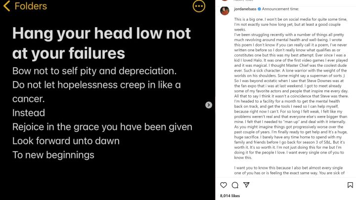  Jordan Elsass Instagram