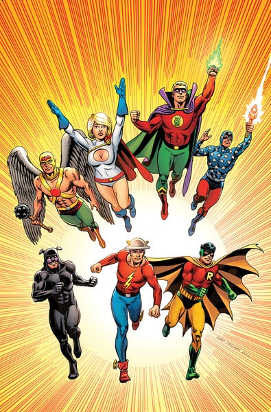 1:25 variant cover by JERRY ORDWAY