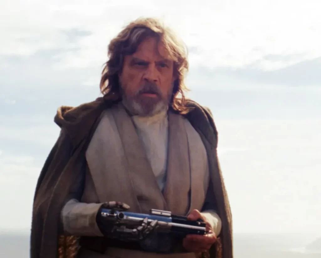 Mark Hamill as Luke Skywalker in Star Wars