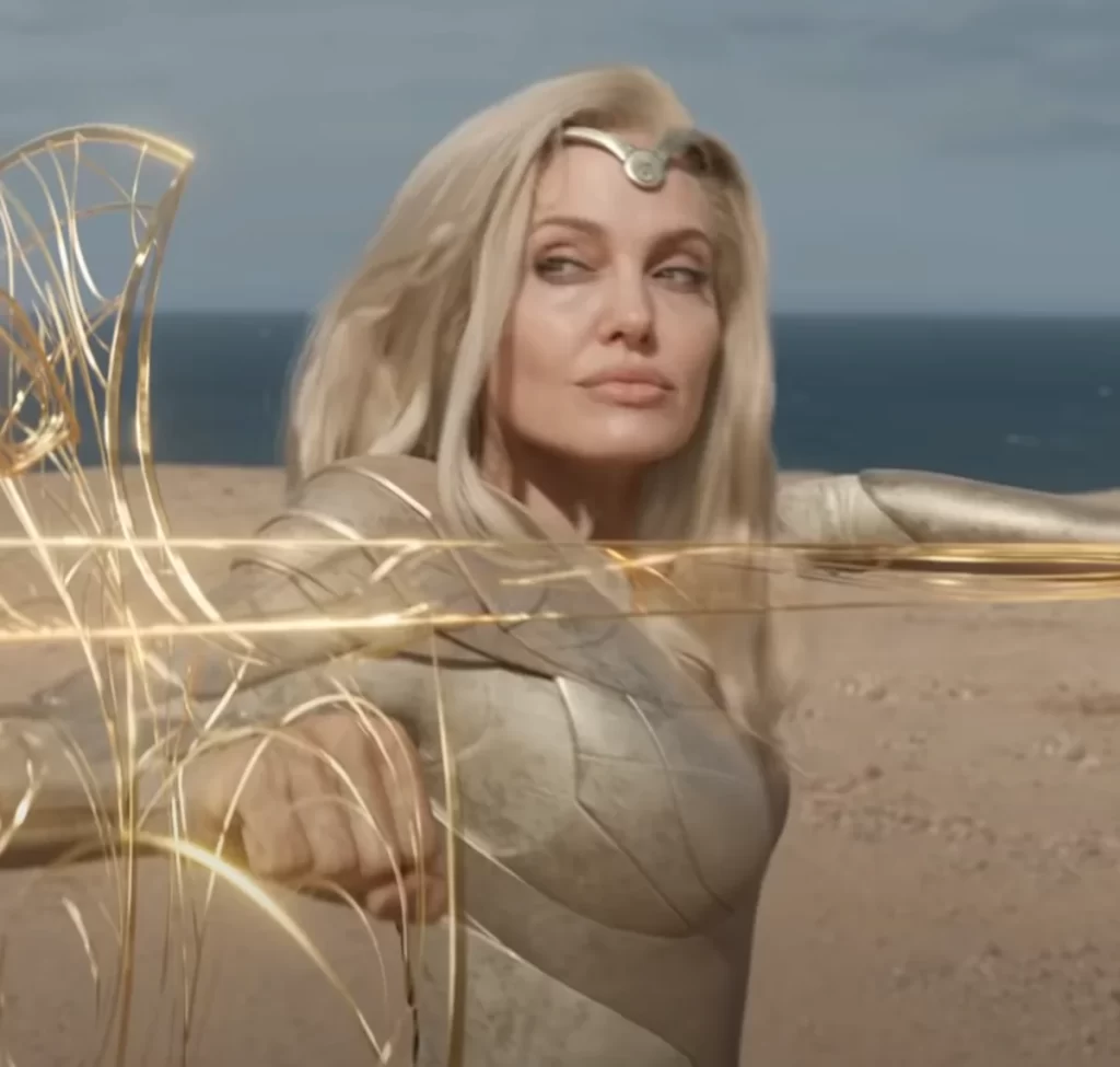Angelina Jolie in Marve's Eternals