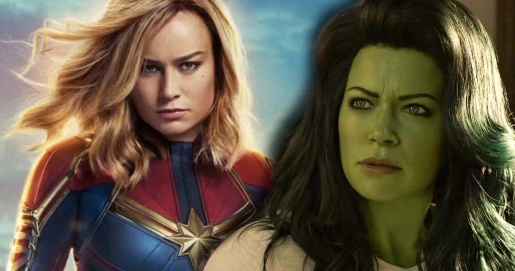 Marvel Fans Reject 'She-Hulk' On Par With 'Captain Marvel'