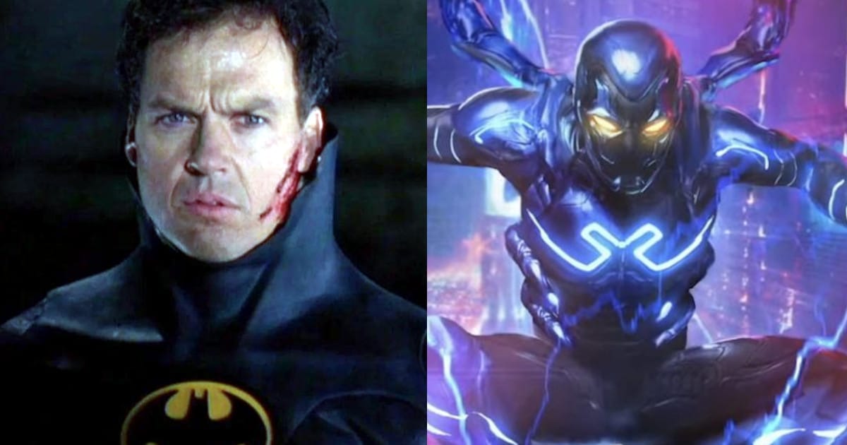 Michael Keaton Batman, ‘Blue Beetle’ In Doubt With ‘Batgirl’ Cancellation