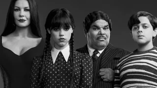Netflix Reveals First Look At Addams Family In 'Wednesday'