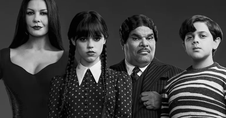 Netflix Reveals First Look At Addams Family In 'Wednesday'
