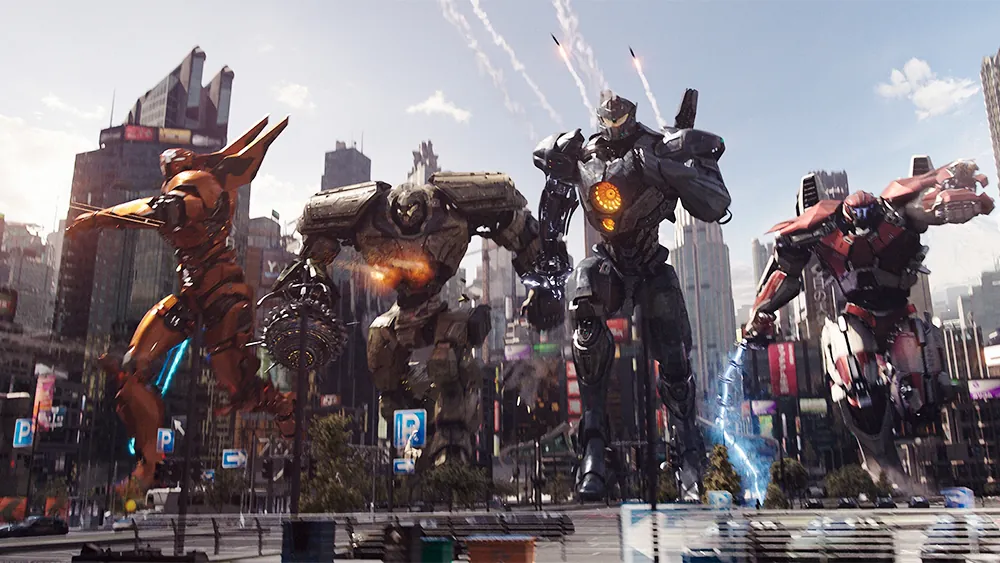 Pacific Rim Uprising Jaegers