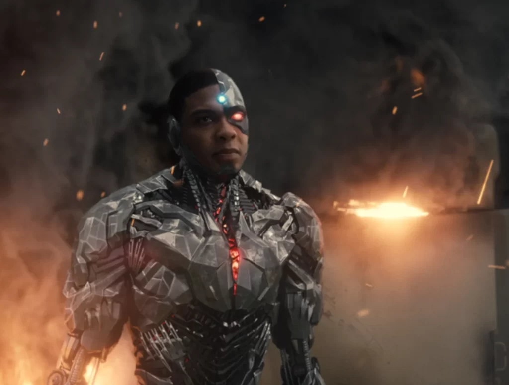 Ray Fisher as Cyborg in Justice League