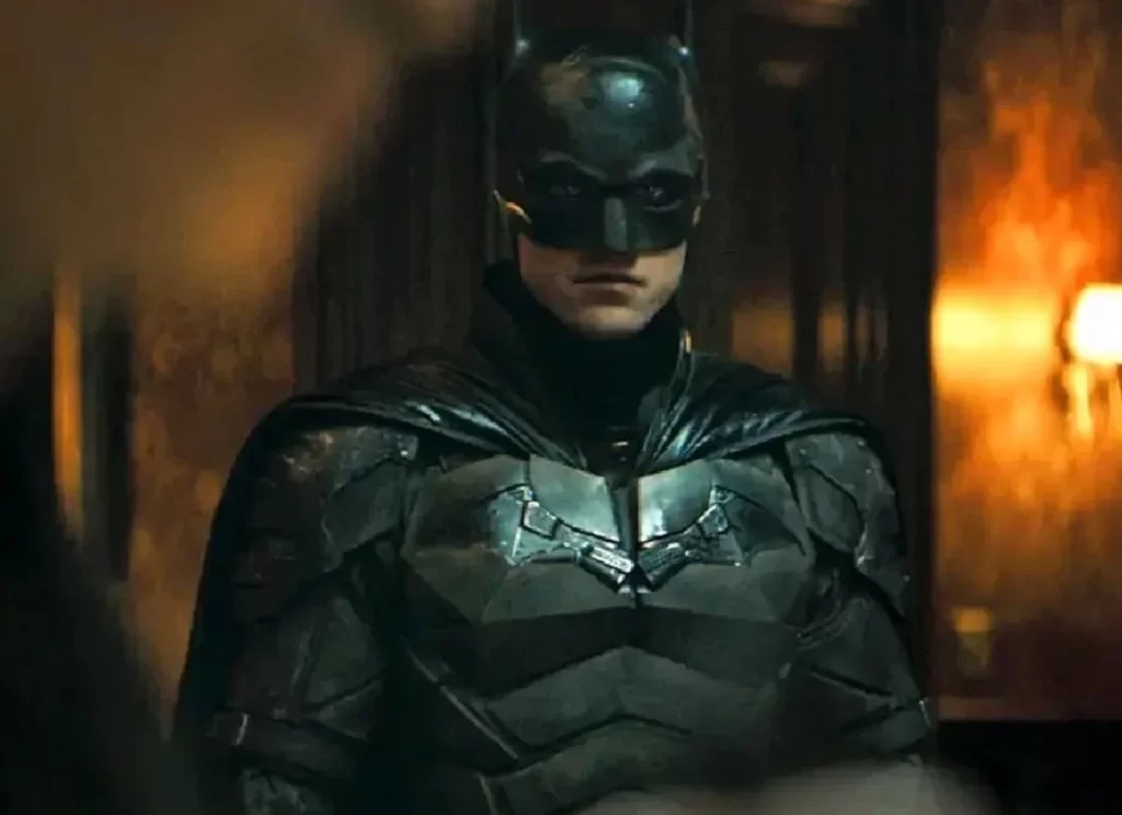 Robert Pattinson as Batman