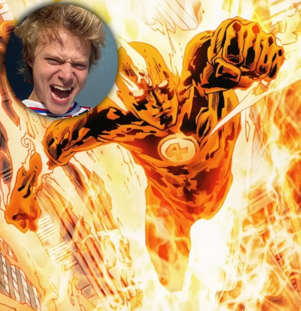 Rudy Pankow rumored for Human Torch Fantastic Four