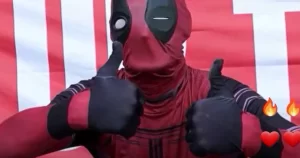 Ryan Reynolds Uses Deadpool For 'Wrexham' Teaser