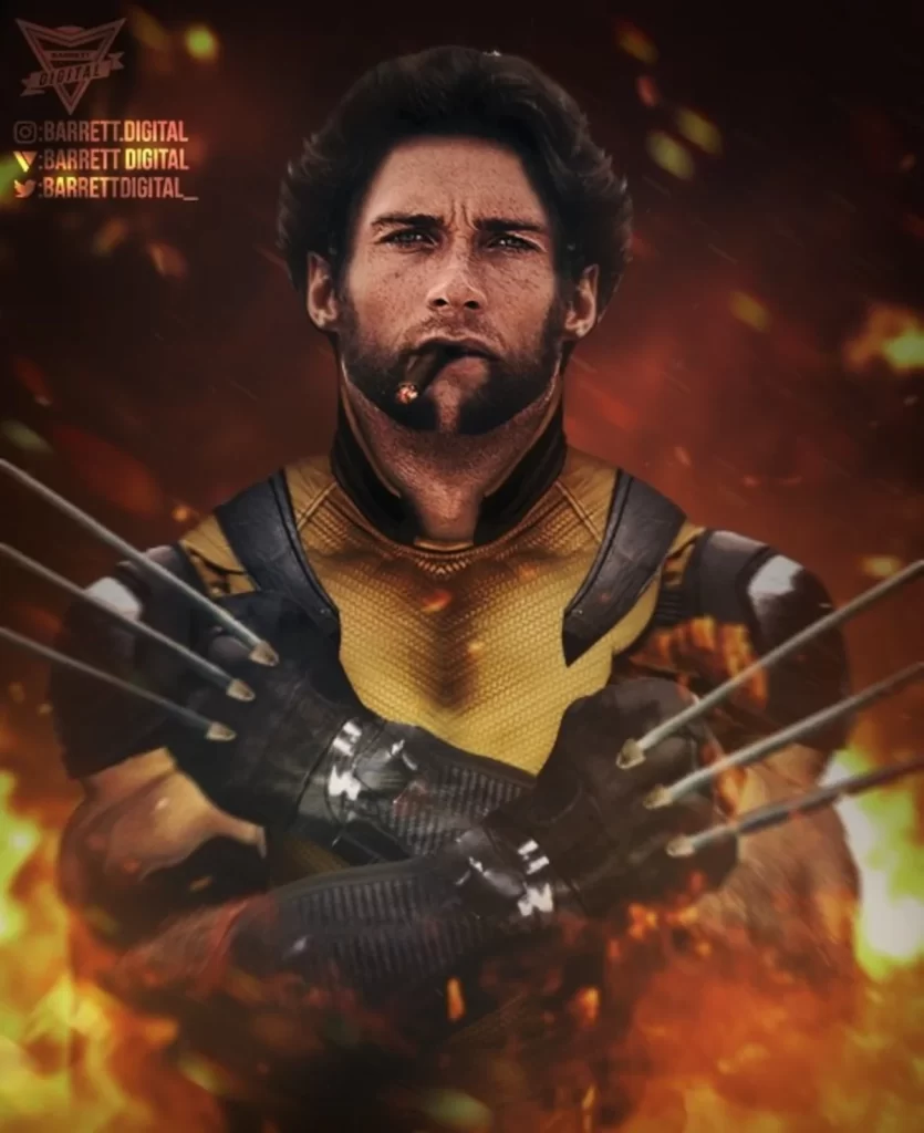 Scott Eastwood Wolverine fan art