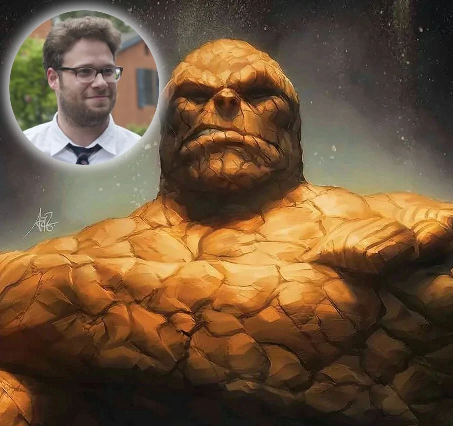 Seth Rogen rumored as The Thing
