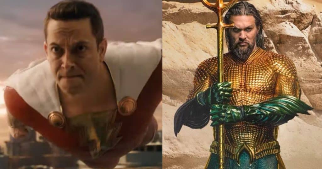 Shazam! Fury of the Gods and Aquaman and the Lost Kingdom Release Dates  Could Move