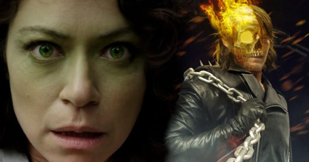 NickGarcia on X: - O CGI de She-Hulk, em uma temporada de 9 episódios com  um orçamento gigantesco - O CGI do Ghost Rider em Agents of SHIELD, em uma  temporada de