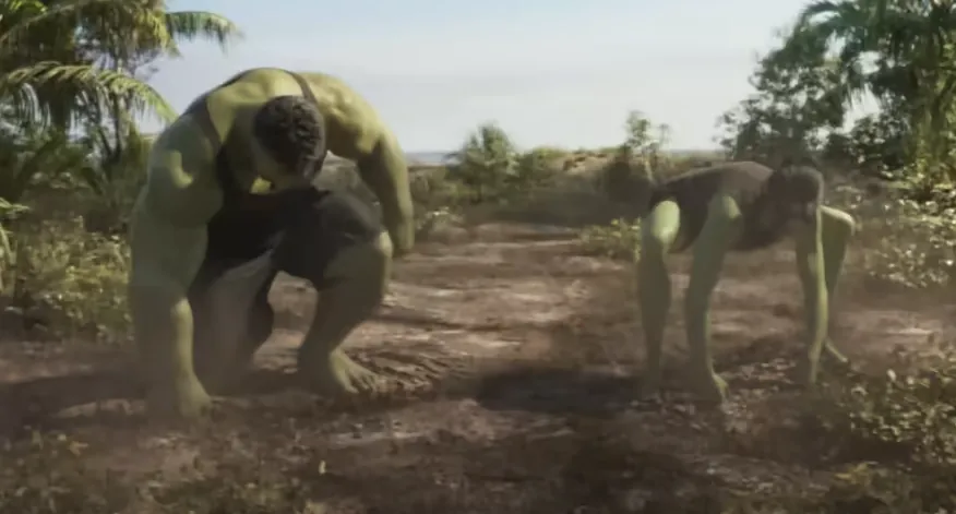 She-Hulk VFX small and skinny