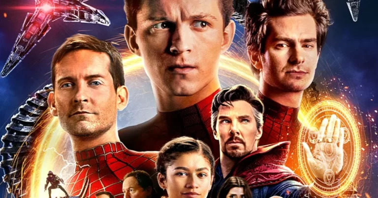 'Spider-Man' Extended Cut Poster Shows Off Andrew Garfield and Tobey Maguire