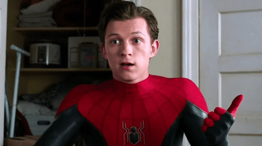 Spider-Man Tom Holland