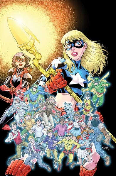 STARGIRL: THE LOST CHILDREN #1