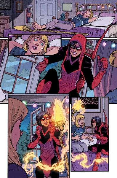 STARGIRL: THE LOST CHILDREN #1