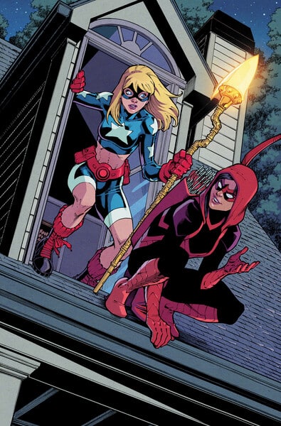 STARGIRL: THE LOST CHILDREN #1