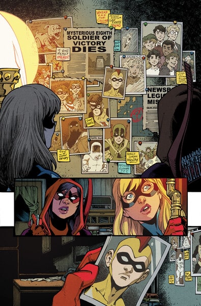 STARGIRL: THE LOST CHILDREN #1