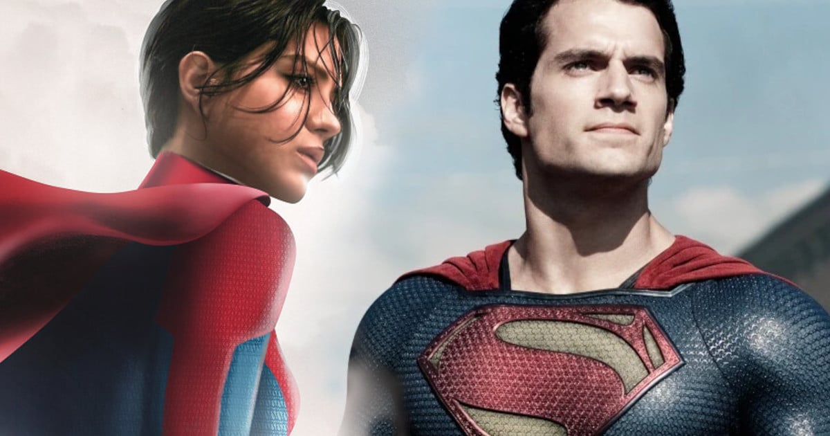 The Flash's Supergirl went to Henry Cavill for his blessing