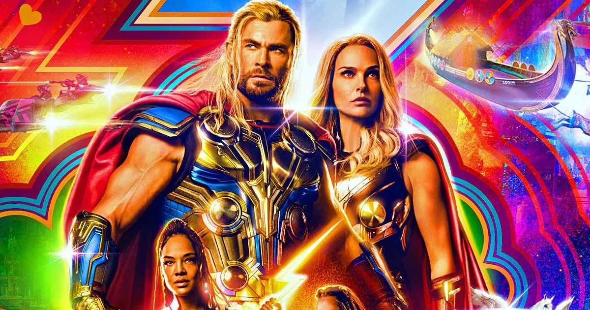 'Thor: Love and Thunder' Deleted Scenes Are Lame Just Like The Movie