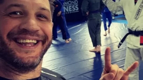 ‘Venom’ Actor Tom Hardy Wins Jujitsu Tournament