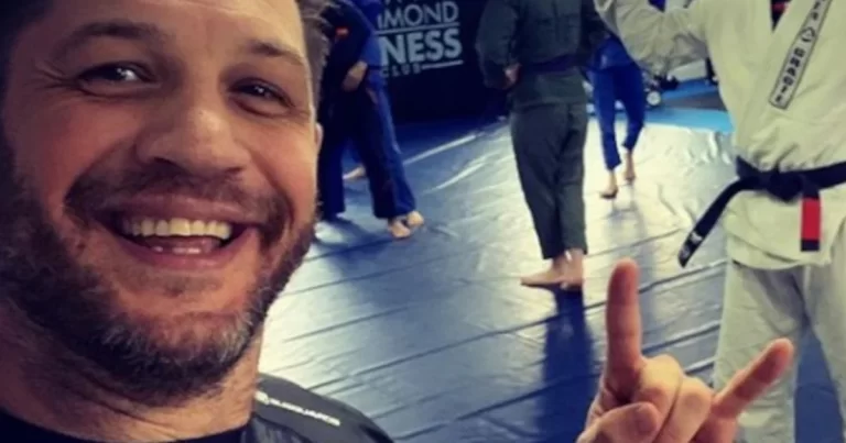 'Venom' Actor Tom Hardy Wins Jujitsu Tournament