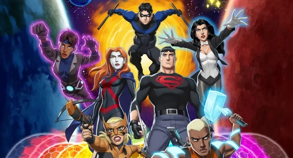 young justice series