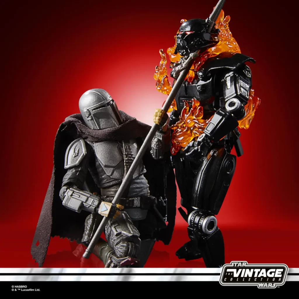 STAR WARS THE VINTAGE COLLECTION THE RESCUE SET MULTIPACK 7