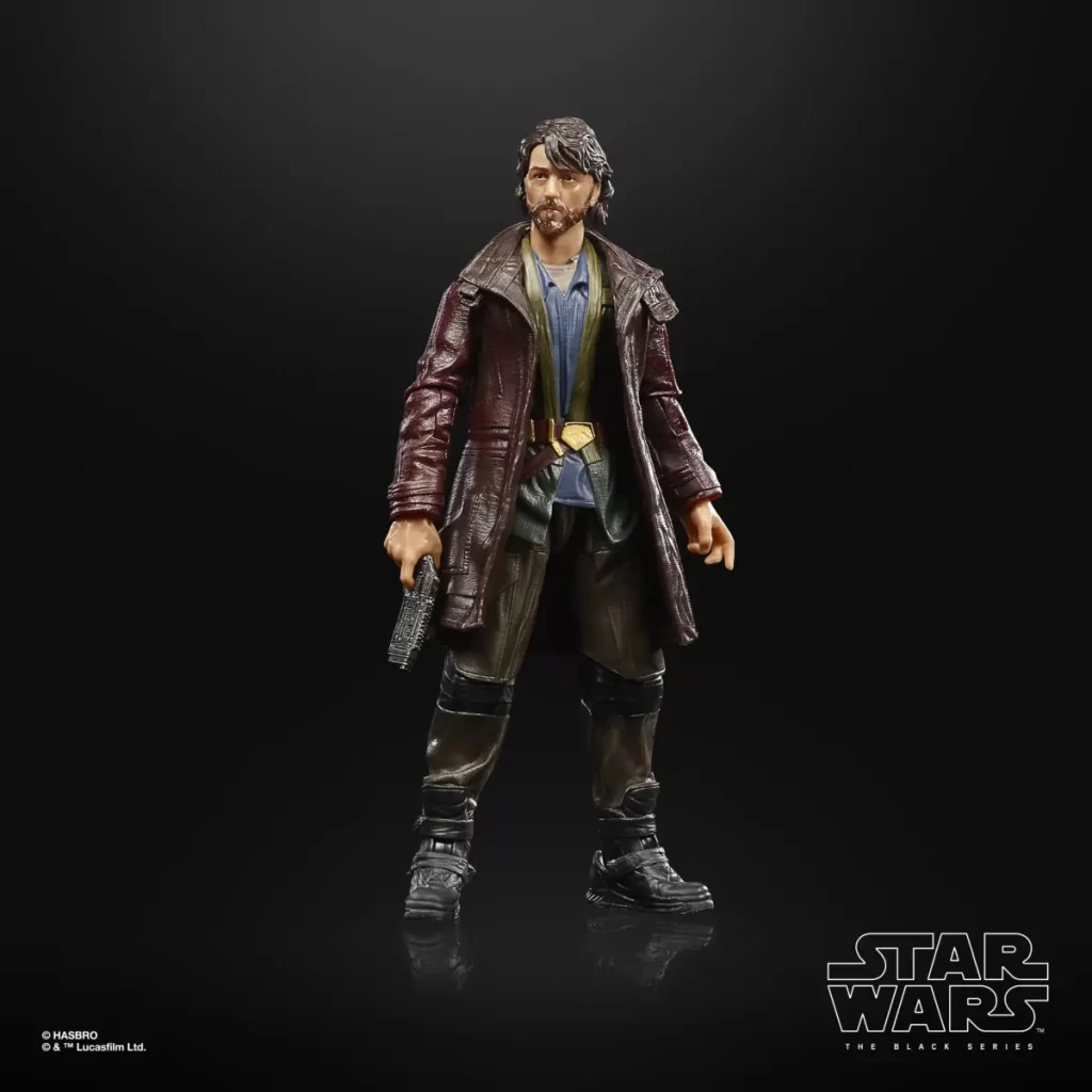 Star Wars The Black Series Cassian Andor B2EMO 2