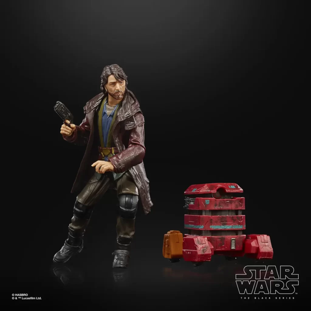 Star Wars The Black Series Cassian Andor B2EMO 4
